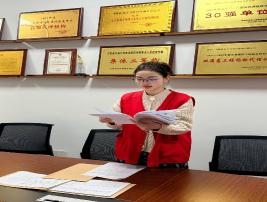 以學(xué)習(xí)為翼  赴專業(yè)之約—記2025年第四季度“學(xué)習(xí)之星”吳卉